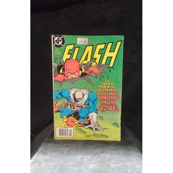 Pre-Owned The Flash #338 1984 DC Comics Comic Book