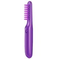 thumbnail image 1 of Peine de doble uso estilo batería húmedo y seco para cabello de adultos y niños, evitando enredos en las sienes y peine de peinado para cabello liso, 1 of 5