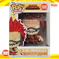 thumbnail image 4 of Funko Pop Eijiro Kirishima Irrompible #1009 My Hero Academia Funko Eijiro Unbreakable Anime, 4 of 6