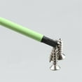 thumbnail image 5 of 10x High Hardness 1/4-Inch Hex Head Allen Wrench Drill Bit Set Long Bit Length, Magnetic Tip, Green Heat Shrinkable Tube, 5 of 8
