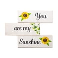 thumbnail image 5 of JennyGems You Are My Sunshine Wood Block Signs, 5.5x2 Inch, Sunflower Decor, Farmhouse Decor, 5 of 9