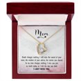 thumbnail image 1 of Pour Maman Message Souvenir Mort Ne Change Rien pour Toujours Collier w Message Carte, 1 of 8