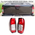 thumbnail image 2 of Right Side Tail Lamp Tail Light Rear Stop Light Assy Brake Light with Bulb for NAVARA NP300 D22 1998-2004, 2 of 5