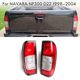 thumbnail image 2 of Right Side Tail Lamp Tail Light Rear Stop Light Assy Brake Light with Bulb for NAVARA NP300 D22 1998-2004, 2 of 5