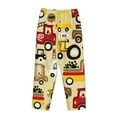 thumbnail image 5 of Balery Vehicles print Women's Pajama Pants,Ultra Lightweight Pjs,Lounge Pant-XX-Large, 5 of 9