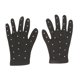thumbnail image 4 of Guantes de competición de patinaje artístico Guantes de patinaje artístico sobre hielo Cómodos, portátiles, modernos y versátiles, guantes de invierno M Negro, 4 of 10