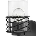 thumbnail image 6 of 50260BK Hinkley Lighting Della - 1 Light Bath Vanity In Transitional Style-9.5 Inches Tall and 5.5 Inches Wide-Black Finish, 6 of 7