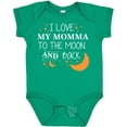 thumbnail image 3 of Inktastic I Love My Momma to the Moon and Back Boys or Girls Baby Bodysuit, 3 of 5
