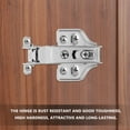 thumbnail image 2 of IFANLANDOR 4 Sets Kitchen Hinges for Cabinets Cold Rolled Steel with Smooth Operation, 2 of 8