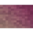 thumbnail image 1 of Ahgly Company Indoor Rectangle Patterned Burnt Pink Area Rugs, 7' x 9', 1 of 6