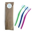 Preserve Eco Friendly Adult Toothbrushes, Made in The USA from Recycled