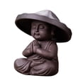 thumbnail image 3 of Estatua de Buda, Adorno para Mascotas de Té, Figura Coleccionable, Escultura de Buda, Estatua de Buda Sentado para Tablero de Coche, Escritorio, Decor Estilo C, 3 of 8