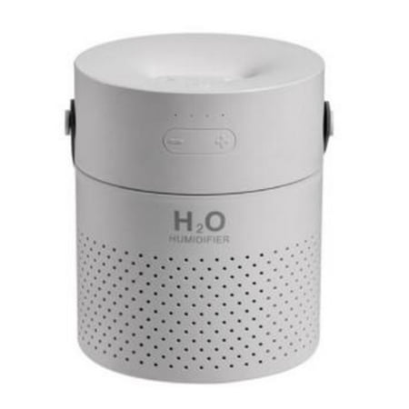 

Humidificador 1.1L Air Humidifier Dual Spray 4000MAh USB Rechargeable Wireless Fogger Gray