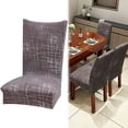 thumbnail image 2 of Less Than 5 Sofa Cover Chair Slipcover Super Stretchy Dining Chair Set of Chair Protector Chair for Dining Room Furniture Protector for Restaurant Hotel Ce, 2 of 9