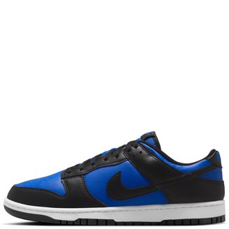 Nike Men's Dunk Low Chenille Swoosh Black Grey Shoes, from StockX