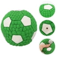 thumbnail image 2 of Light Green Rubber Dog Football Toy for Interactive Play and Chew Fun Small Size, 2 of 8