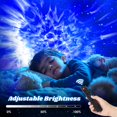 thumbnail image 2 of Star Projector Galaxy Projector Proran con temporizador remoto, 2 of 6