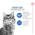 thumbnail image 3 of Feline Care Nutrition Weight Care Adult Dry Food - Dry Cat Food, 3 of 5