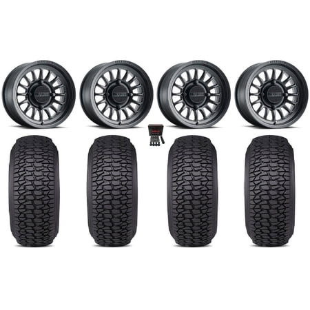 Method 411 14 Wheels Black 28 Regulator 2 Tires Polaris RZR XP 1000 / PRO XP / Ranger XP 900/1000