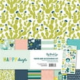 thumbnail image 1 of My Minds Eye HPD111 Paper & Acces - Happy Days Kit, 12 in., 1 of 1
