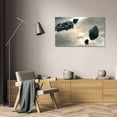 thumbnail image 3 of Amy Melious 32x15 Gallery Wrapped Canvas Wall Art Titled - Pebbles II, 3 of 4