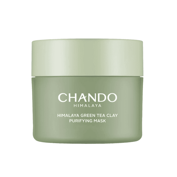 Chando Himalaya Green Tea Clay Purifying Mask - 3.52 oz