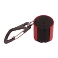 thumbnail image 1 of Toystoory Abrazadera para caña de pescar, soporte colgante ligero, organizador de Clip, abrazaderas para estante, equipo para accesorios de Pescar Rojo, 1 of 6
