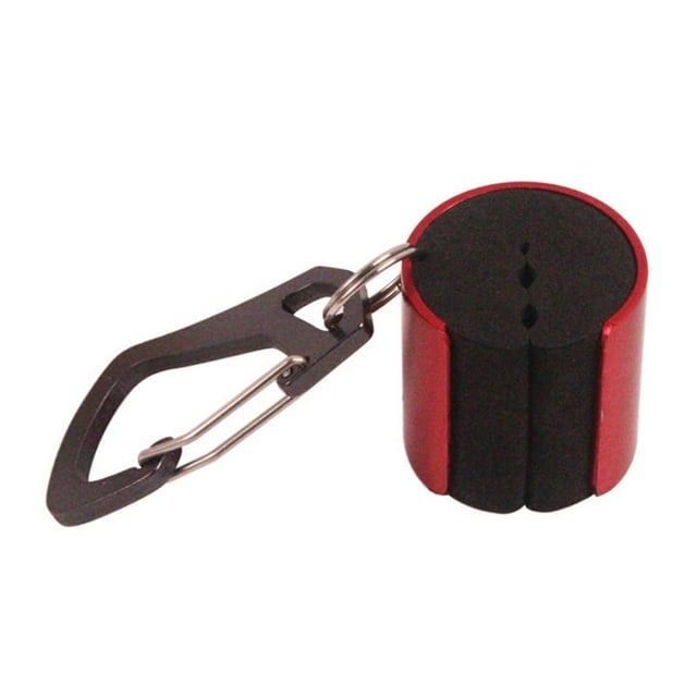 Wosthever Abrazadera para caña de pescar, soporte de almacenamiento ligero, herramienta de Clip, organizador fuerte para accesorios de pesca, asistente de Pescar Rojo Wosthever OD030380-02