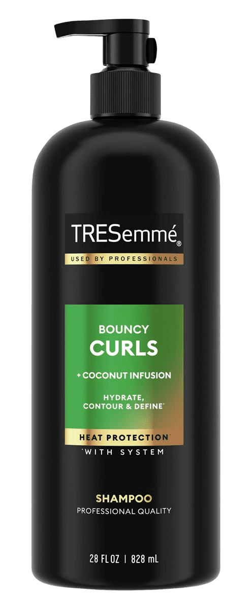 Tresemme Shampoo Bouncy Curls 28 Ounce (Pack of 2)