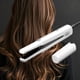 thumbnail image 1 of Plancha de pelo con placas de cerámica, herramienta profesional para peinar el cabello, 4 temperaturas ajustables, calentamiento rápido para mujeres y niñas, 1 of 8