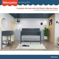thumbnail image 3 of Fisher Price by Dream On Me Delani 5-in-1 Convertible Crib, 3 of 6