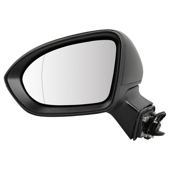 SCITOO Driver Side View Mirror Fit For Chevy For Cruze 2016 2017 2018 2019 Non-Heated; w/o Signal Lamp; w/o BLIS; w/Cover PTM Left Outside Exterior Mirror GM1320541 39125813-PFM
