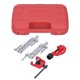 thumbnail image 2 of Tube Reamer Set, Adopt Stainless Steel Iron Flaring Swaging Tool Kit  For Copper Tubing ANGGREK Swaging Tool Kit, 2 of 8