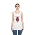 thumbnail image 3 of Unisex Heavy Cotton Tank Top July 4th German Shepherd, 3 of 4