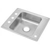 Elkay DRKR22202LM Top Mount Classroom Single Bowl Sink