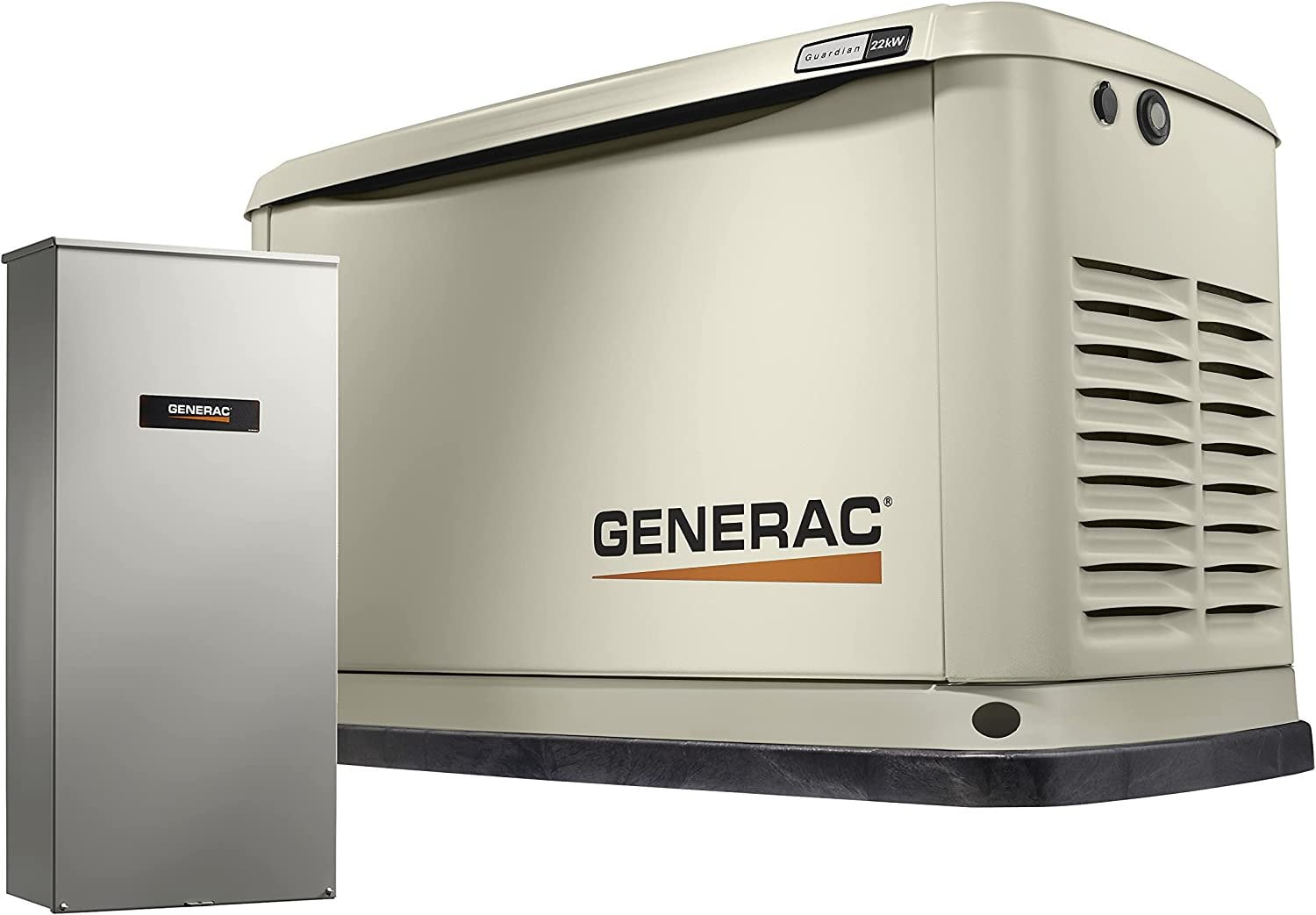 Generac 70432 Home Standby Generator Guardian Series 22kW/19.5kW Air