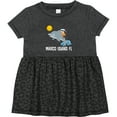 thumbnail image 3 of Inktastic Marco Island Florida Vacation Girls Baby Dress, 3 of 5
