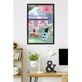 thumbnail image 2 of Bluey - Walking Wall Poster, 22.375" x 34" Framed, 2 of 5