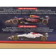 thumbnail image 7 of Bburago 1:43 Oracle Red Bull Racing F1 Team - Collector Set of 6 Diecast Cars, Max Verstappen & Yuki Tsunoda, 7 of 7