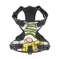 thumbnail image 4 of Lsque Christmas Gnomes Dog Harness, No-Pull Pet Harness with 2 Leash Clips, Adjustable Soft Padded Dog Vest with Easy Control Handle for Large Dogs-Medium, 4 of 9