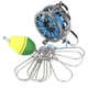 thumbnail image 4 of Balsa elástica con cierre para peces, con carrete, barco, pesca, accesorio de hebilla de pez de acero inoxidable, 4 of 5