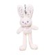 thumbnail image 3 of Llavero de peluche de conejito adorable, llavero de conejo, colgante para regalo de fiesta, adorno para bolso Blanco, 3 of 9