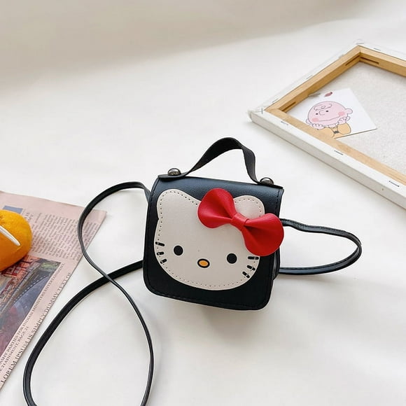 Hello Kitty Purses and Handbags Sanrio Cute Wallet Crossbody Bags for Girls Cartoon Messenger Bag Shoulder Bags Fashionable Case Best Gifts For Children Kids Friend Fans Birthday g