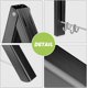 thumbnail image 3 of Colgador de Pared Plegable MACHAO Organizador de Ropa, 3 of 5