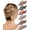 Leopard pattern, variant on French Concord Flat Hair Clips - 6PCS Curved Hair Claw No Slip Hair Clips Strong Hold Clip Hair Claw for Women