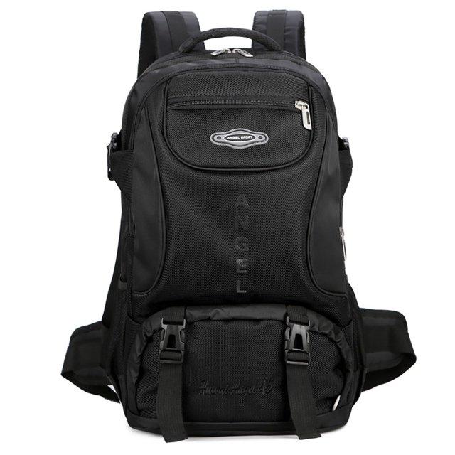 Sac à Dos d'Escalade Grande Capacité Sac à Dos de Sport de Voyage Simple de Mode