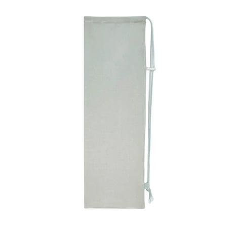 Durability Fleece Shuttlecock Rackets Holder Adjustable Drawstring Top Reinforced Locking Mechanism