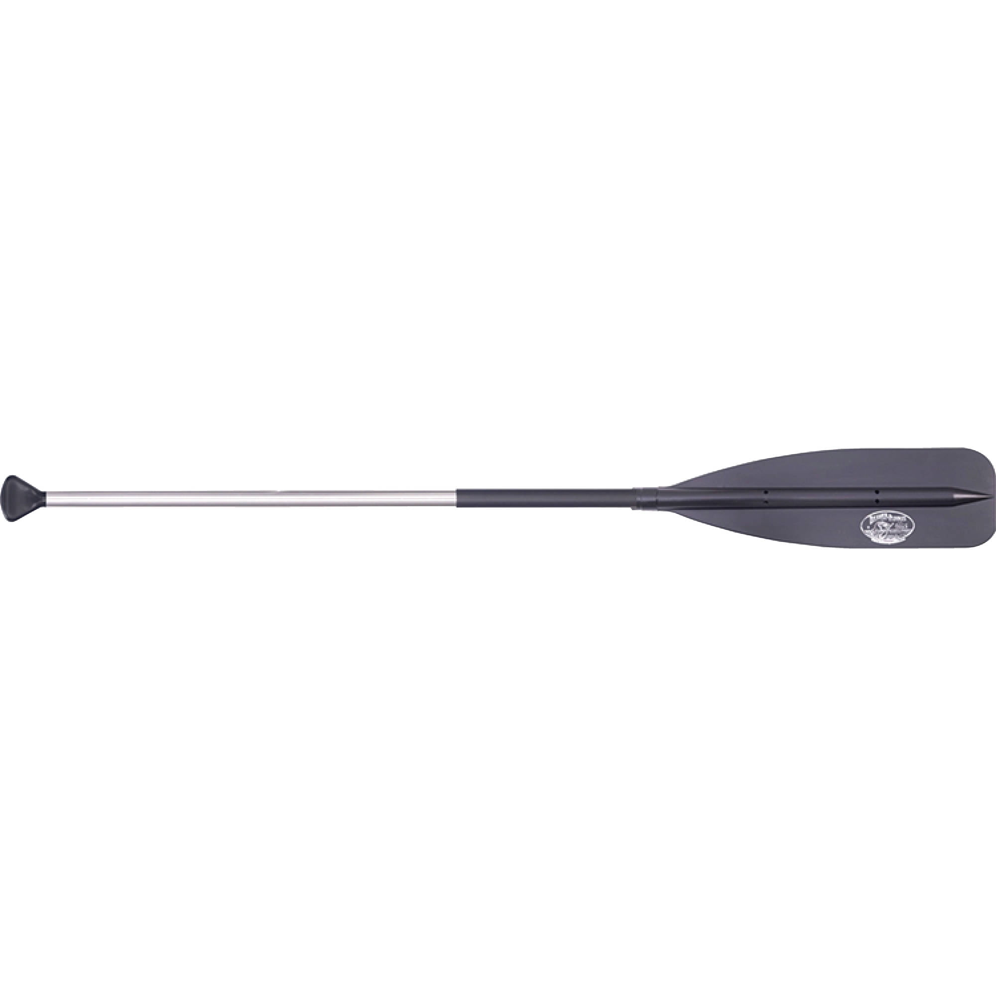 Beaver Brand Plastic/Aluminum Boat Paddle with Black Blade and Palm