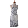 thumbnail image 3 of Cotton Apron - Animal Paw Print - Kitchen BBQ Restaurant Cooking Painters Artists - Full Apron or Waist Apron, 3 of 9