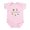 Petal Pink, variant on CafePress - Jacksonosaurus Infant Bodysuit - Baby Light Bodysuit, Size Newborn - 24 Months